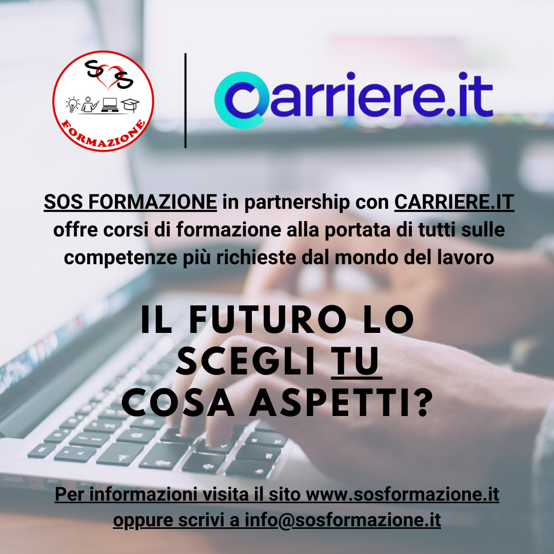 Nuova partnership con Carriere.it