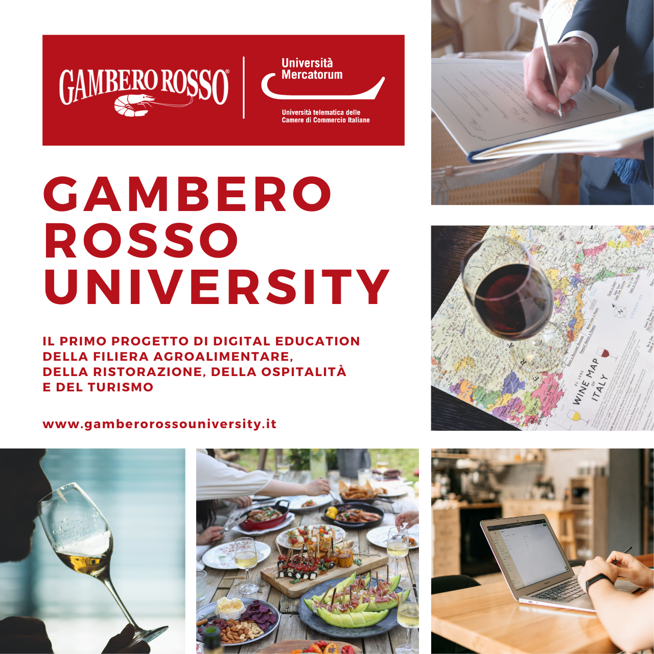 E’ nata la Gambero Rosso University!