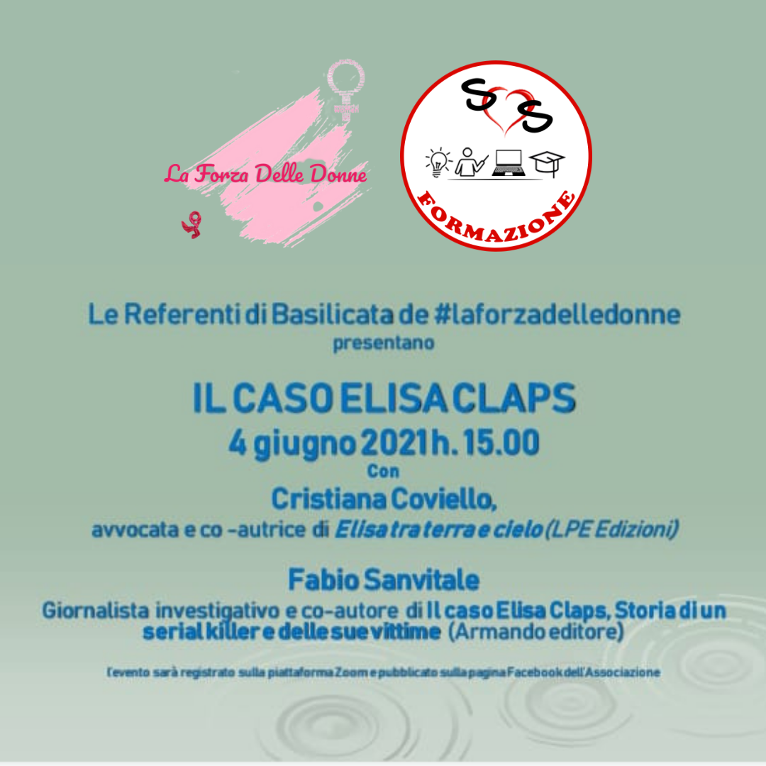 Webinar gratuito: Il caso Elisa Claps