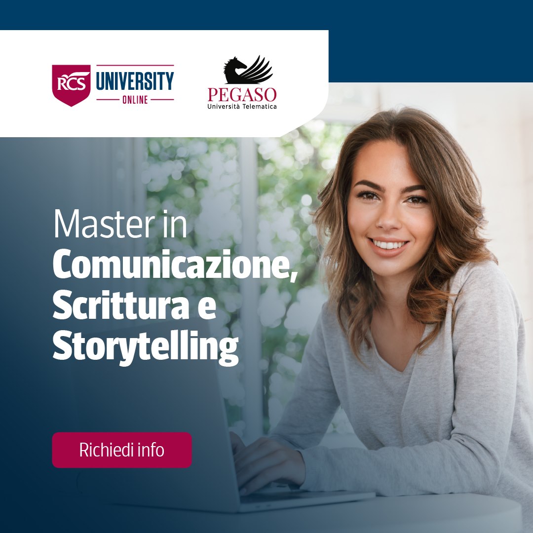 Comunicazione, scrittura e storytelling