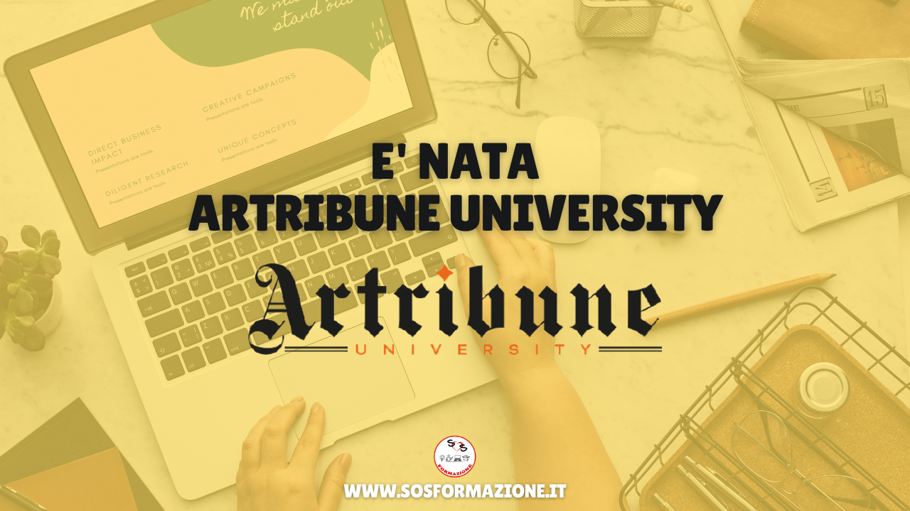 E’ nata Artribune University!