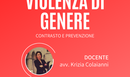 Aperte le iscrizioni al corso online sul contrasto alla violenza di genere