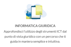 INFORMATICA GIURIDICA