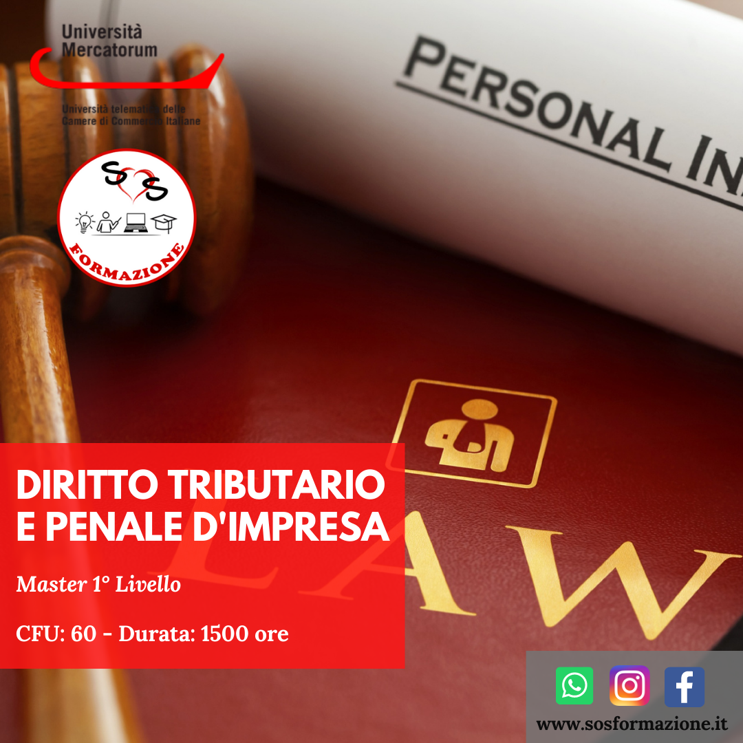 Diritto tributario e penale d’impresa