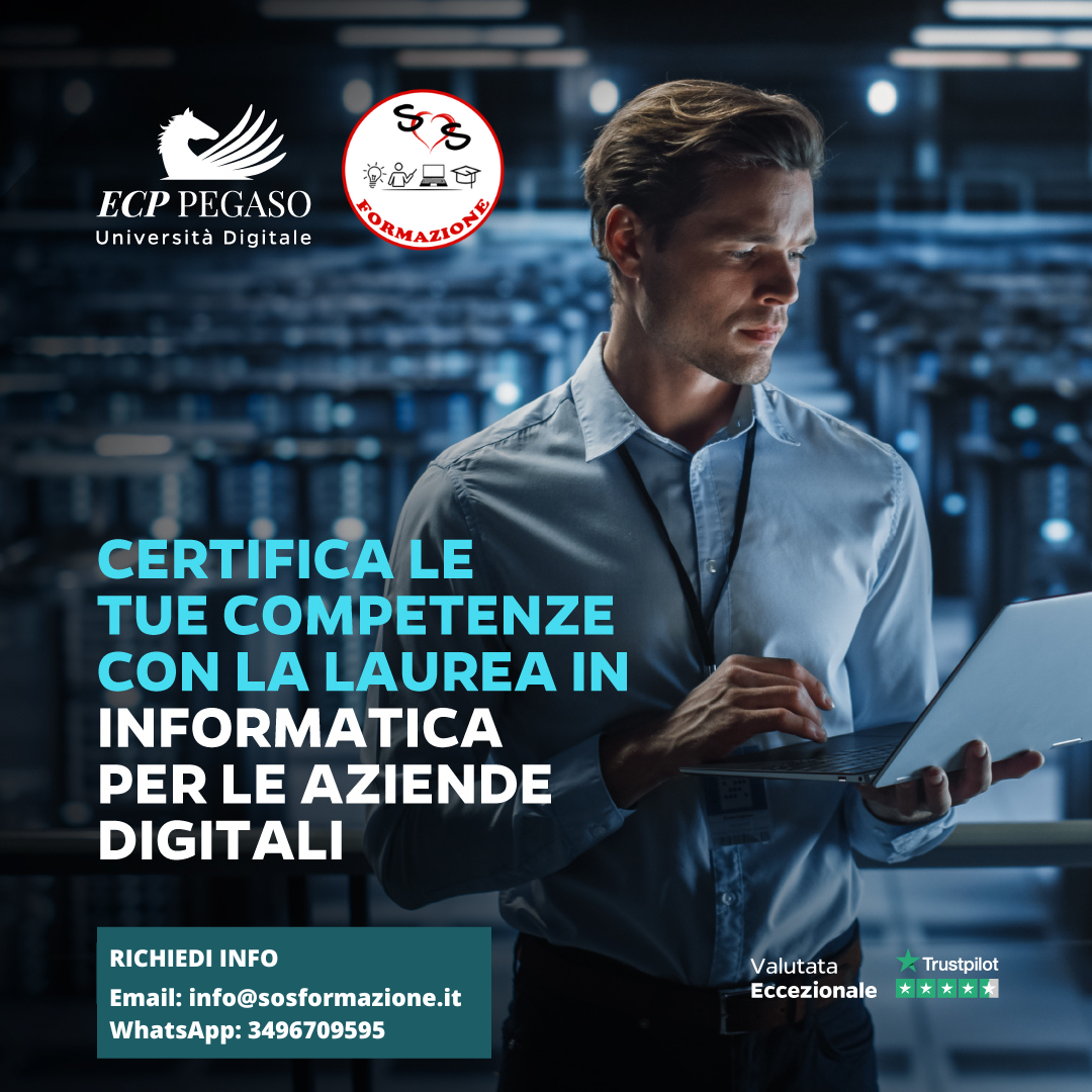 INFORMATICA PER LE AZIENDE DIGITALI L-31