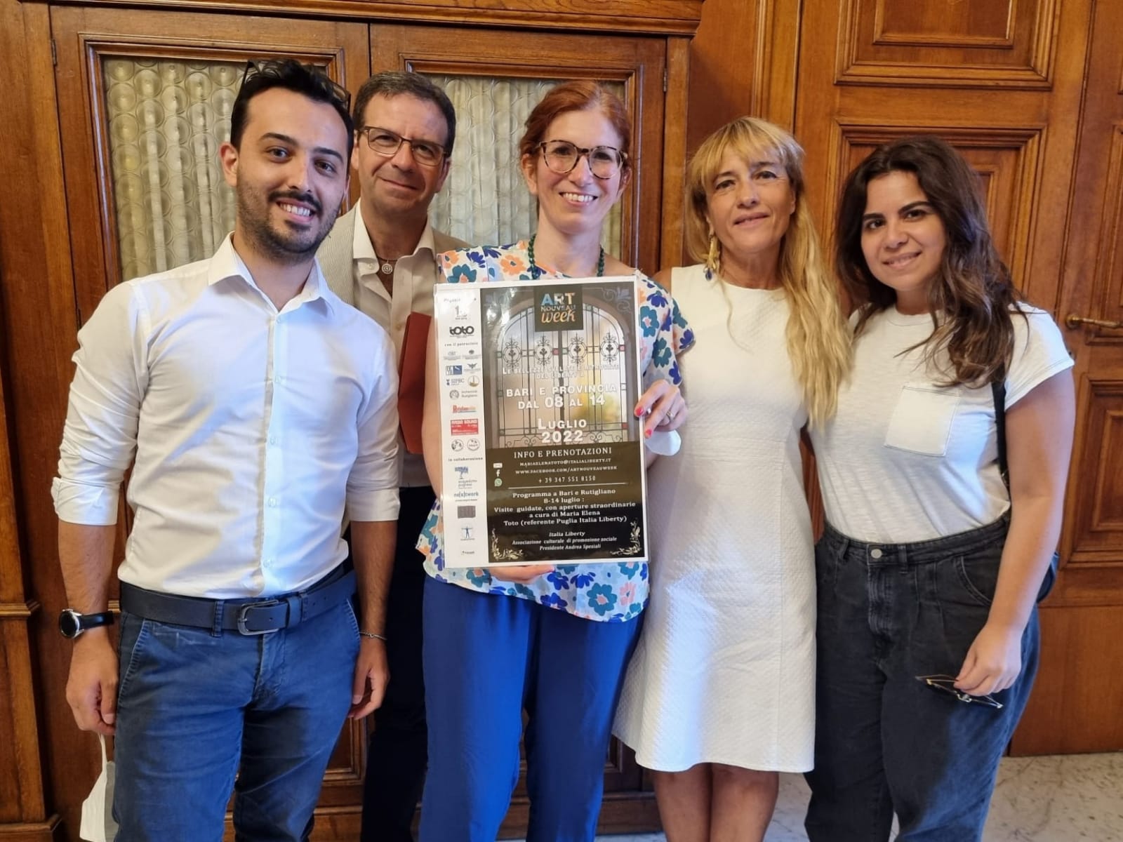 Art Nouveau Week: la conferenza stampa presso il comune di Bari