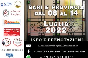 Locandina_Art_ nouveau week 2022 Bari
