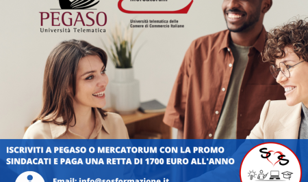 Promo sindacati: retta di 1700 euro per le iscrizioni ai corsi di laurea