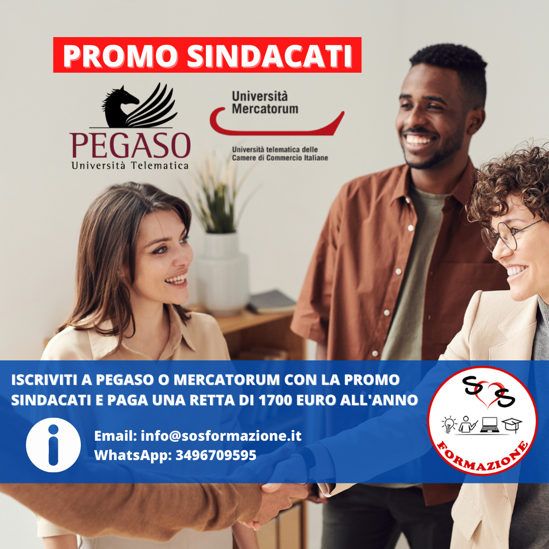 Promo sindacati: retta di 1700 euro per le iscrizioni ai corsi di laurea