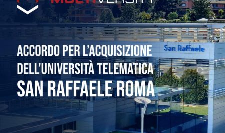 Multiversity acquisisce l’Università telematica San Raffaele di Roma