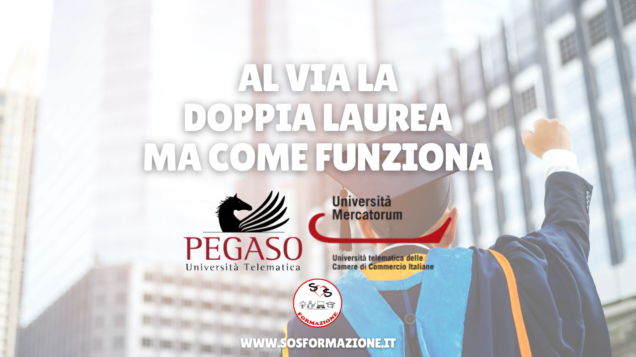 Al via la doppia laurea, ma come funziona?