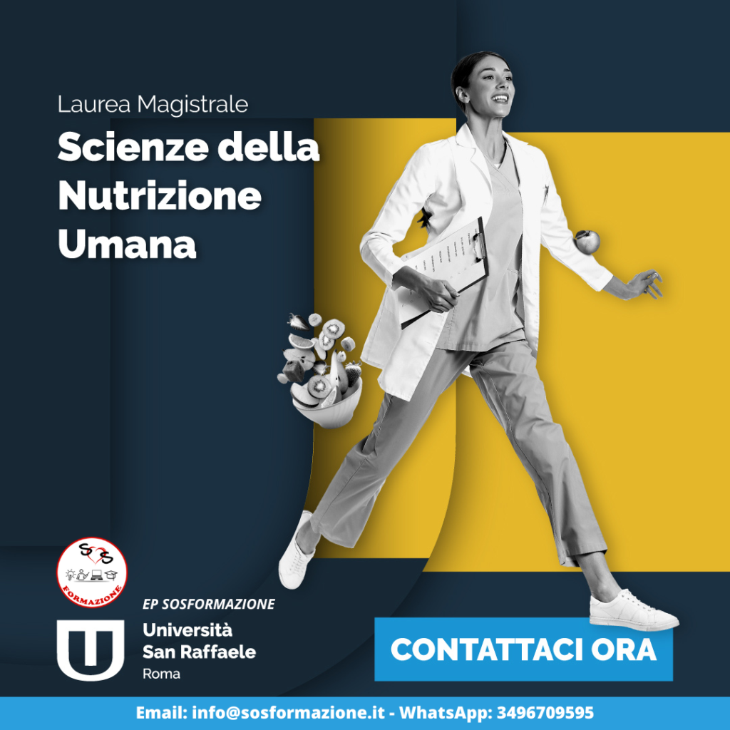 SCIENZE DELLA NUTRIZIONE UMANA LM-61