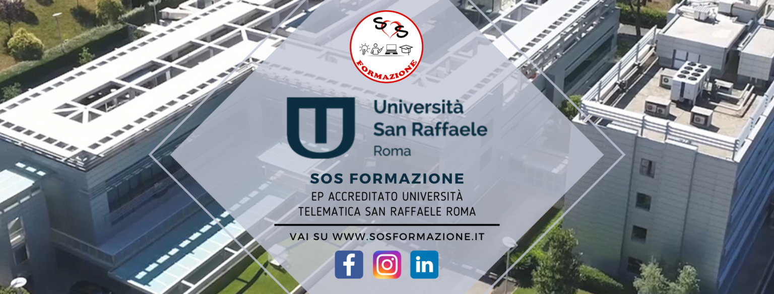 Sos Formazione diventa centro accreditato dell'Università Telematica