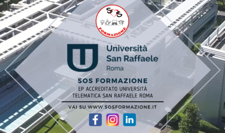 Sos Formazione diventa centro accreditato dell’Università Telematica San Raffaele Roma!