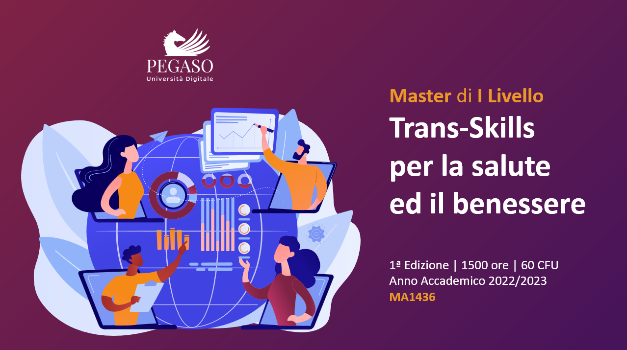 Master in Trans-Skills per la salute ed il benessere: scopri le opportunità lavorative e formative!