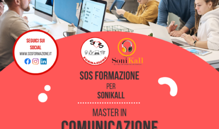 Sos Formazione e Sonikall: formazione e master in comunicazione efficace!