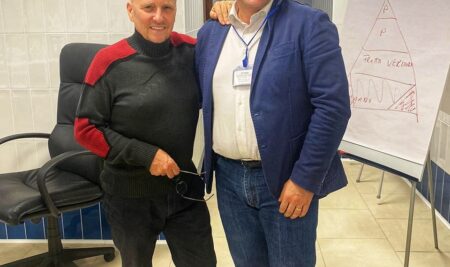 Campus Principe di Napoli con lo chef stellato Heinz Beck