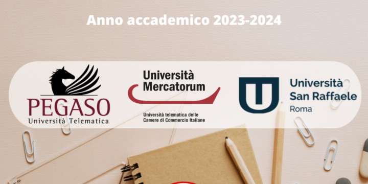 Pegaso, Mercatorum e San Raffaele: aperte le immatricolazioni 2023/2024!