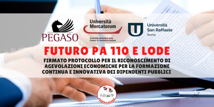 Futuro PA 110 e Lode: scopri le agevolazioni economiche riservate ai dipendenti pubblici!