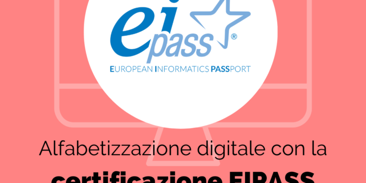 Alfabetizzazione digitale con certificazione Eipass