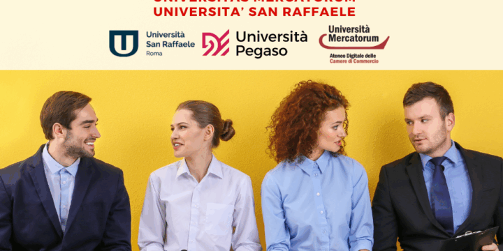 Talent Program: scopri l’acceleratore di carriera delle università Pegaso, Mercatorum e San Raffaele!